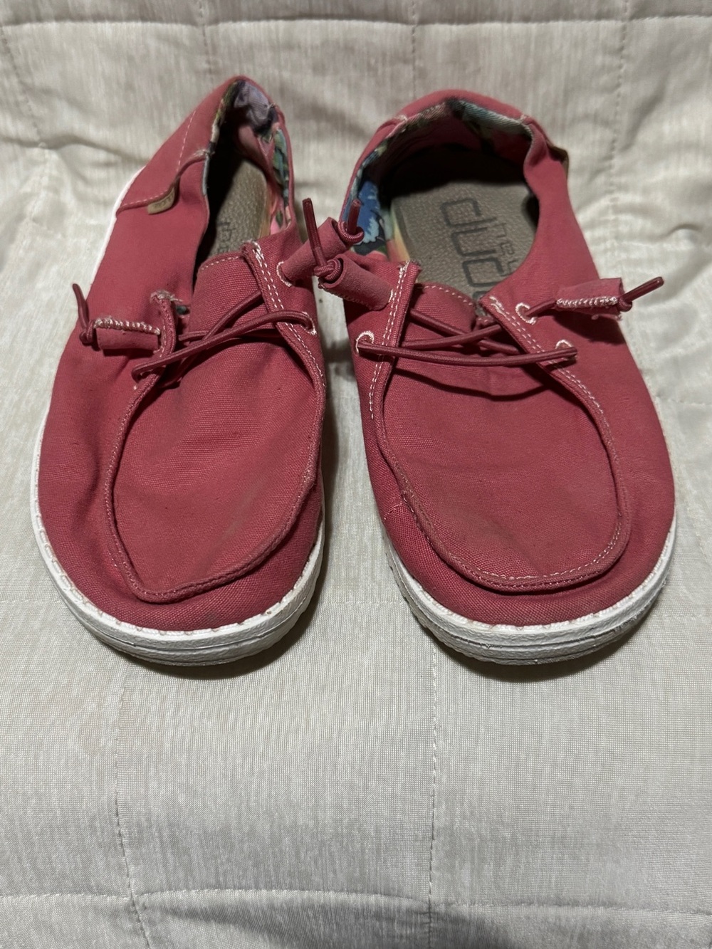 Canvas Slip-On Casual Shoes